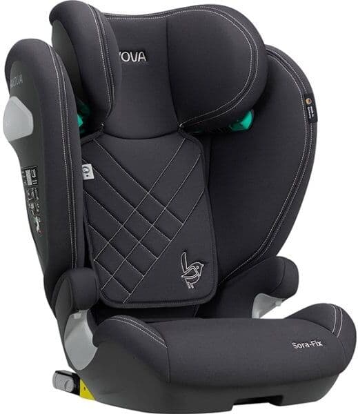 Recaro Avova Autostol, Sora-Fix R129 100-150cm Grå