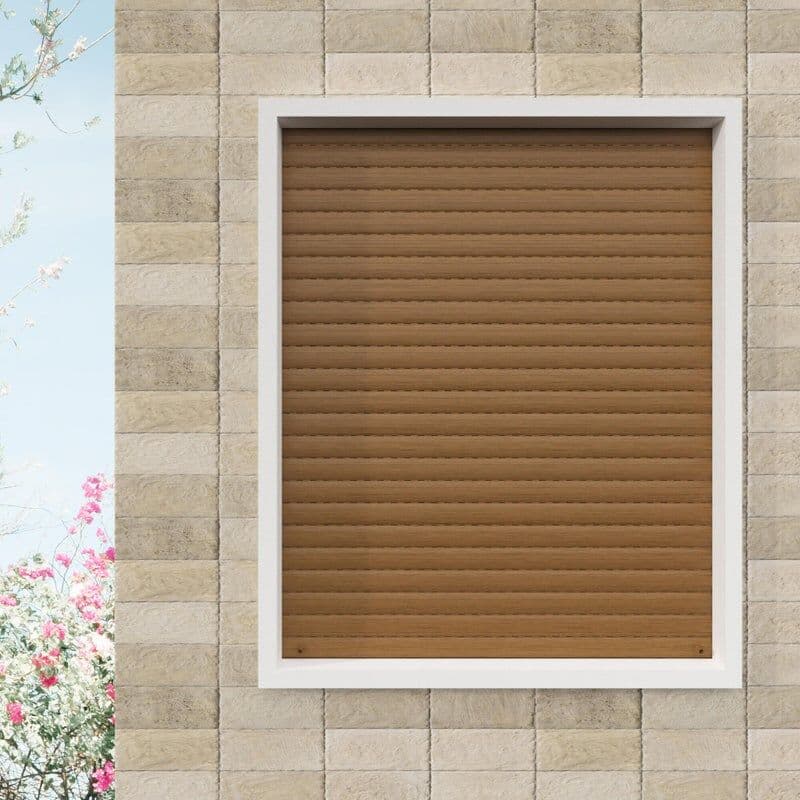 PINTO Kit tapparella in pvc  legno k1 Torino L 173 x  H 160 cm