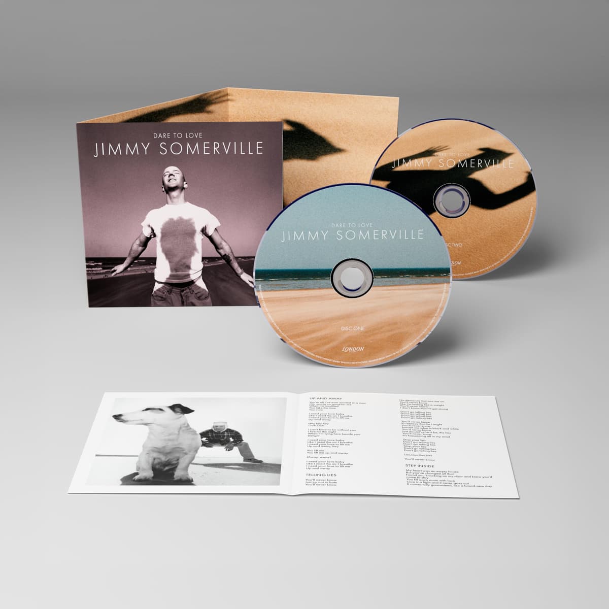 Jimmy Somerville - Dare to Love (30th Anniversary Edition) (2cd) - Preis vom 01.10.2026 17:08:56 h