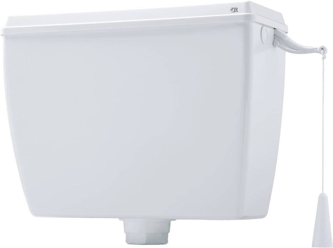 - Cassetta WC di scarico Alfa installazione alta bianco