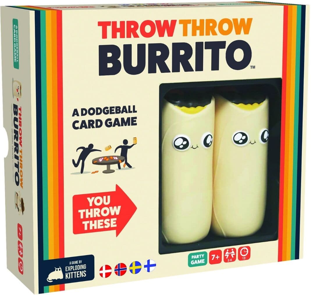 Throw Throw Burrito - Selskapsspill (Nordisk)