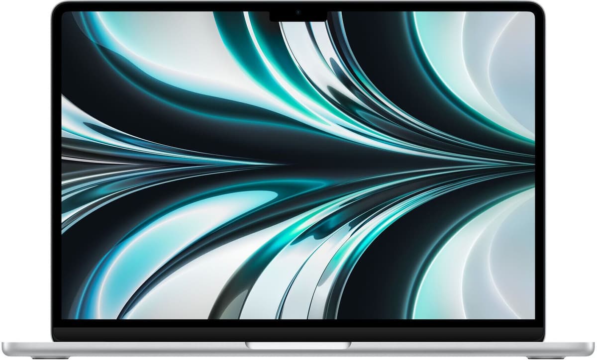 Apple MacBook Air 2022   13.6"   M2   8 GB   256 GB SSD   8-Core GPU   silver   PT