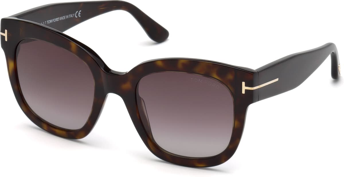 Tom Ford Gafas de sol  FT0613 Marrón Talla: 52X22   Marrón