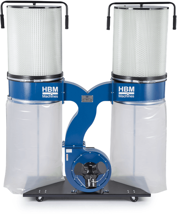 HBM 300 Profi-Entstaubungsanlage - 230 Volt