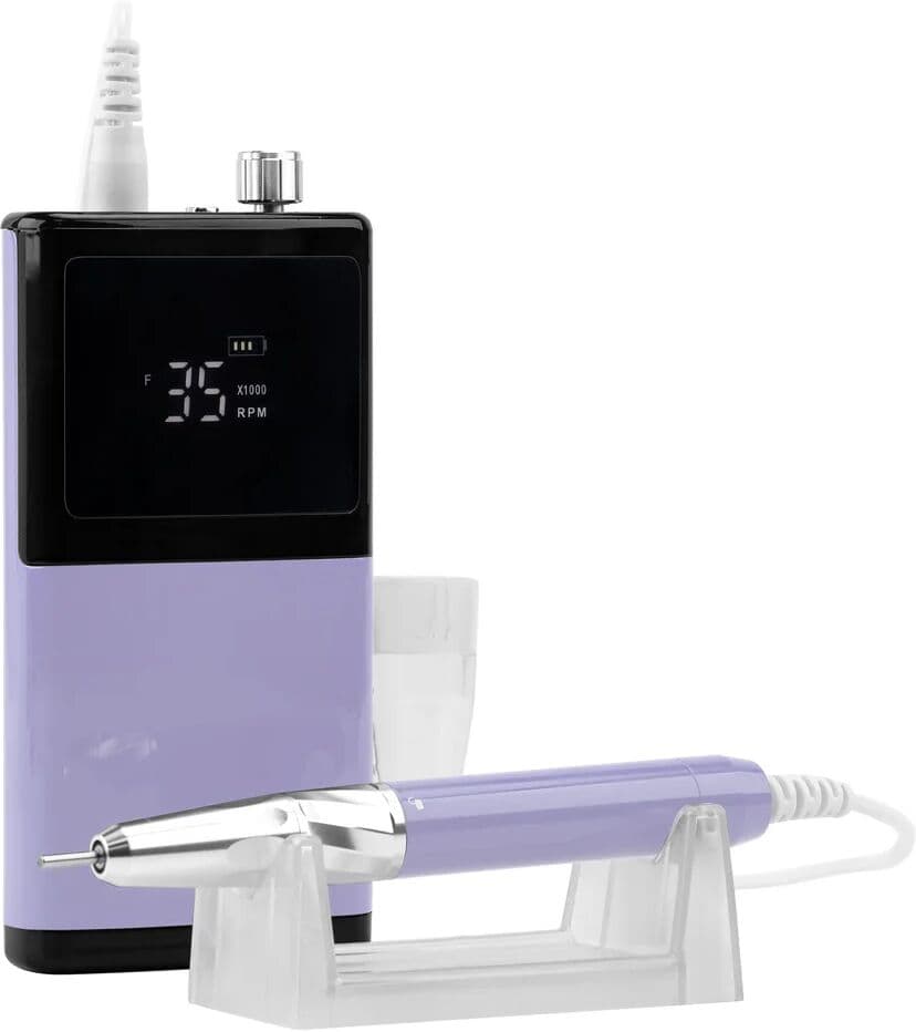 SIMINAIL Brushless 85W Nail Drill Rechargeable 35000RPM Manicure Electric Machine Quiet Motor Cordless Nail File Pedicure Drilling Handle