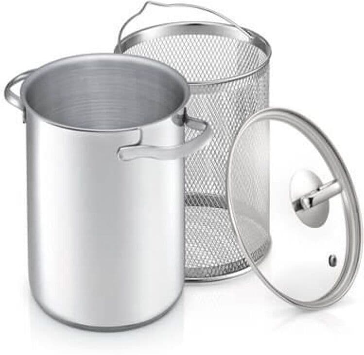 Beka Aspargesgryte Med Kurv 16 Cm