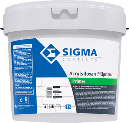 Fondo Sigma Acrylsiloxan Fillprimer