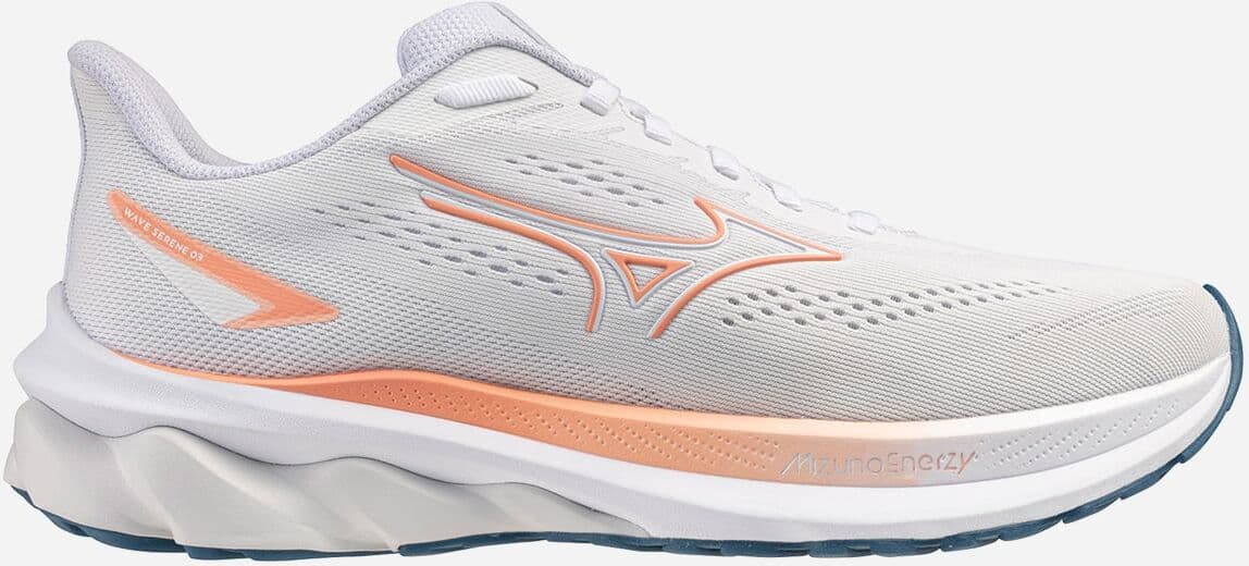 Mizuno Wave Serene 3 W - Scarpe Running - Donna - Bianco 38,5
