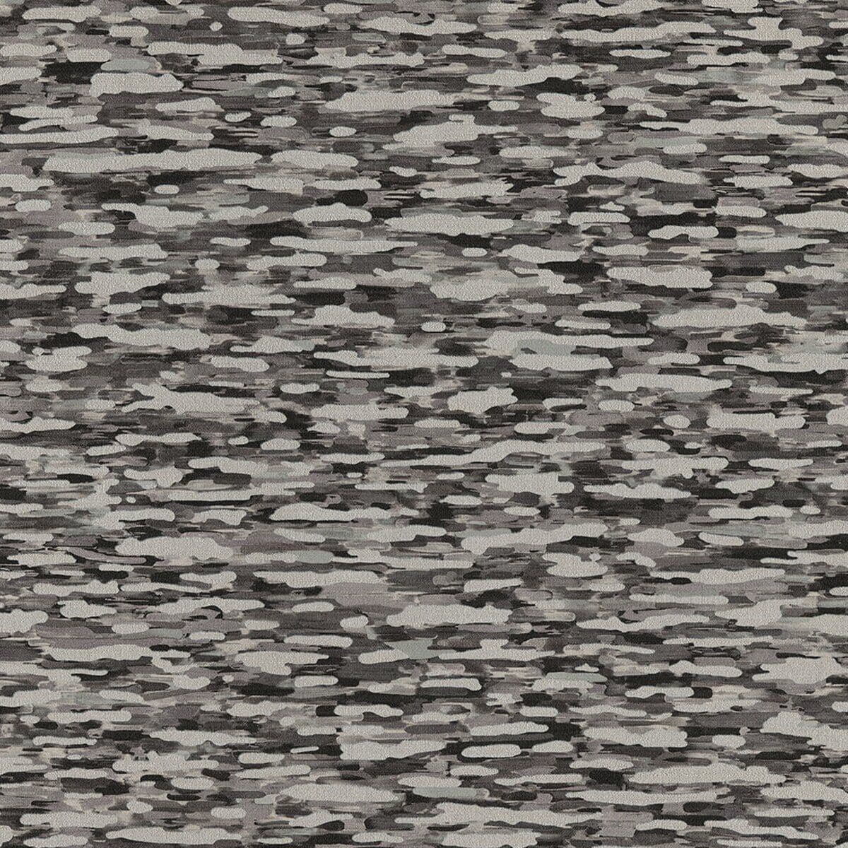 Coordonne Papel pintado geométrico drap TNT Masterpiece .  (0,53 x 10 m) Negro