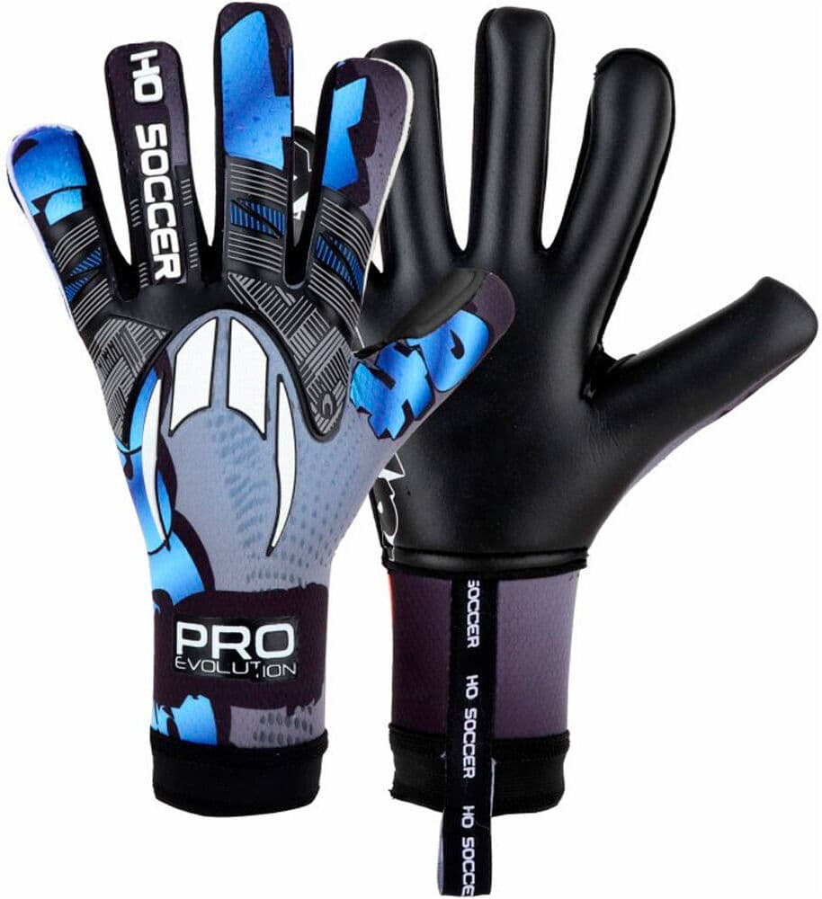 Ho Soccer pro evolution graffiti rn guantes portero Negro (11)