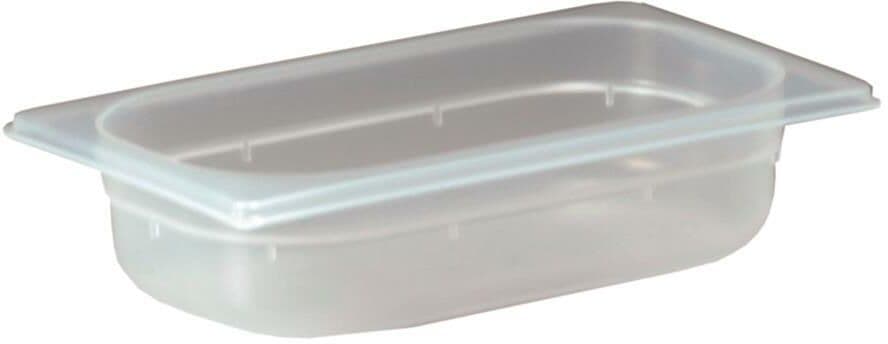 Inoxmacel Vasca Gastronorm GN 1/4 26,4 x 16,2 cm H 6,5 cm Polipropilene