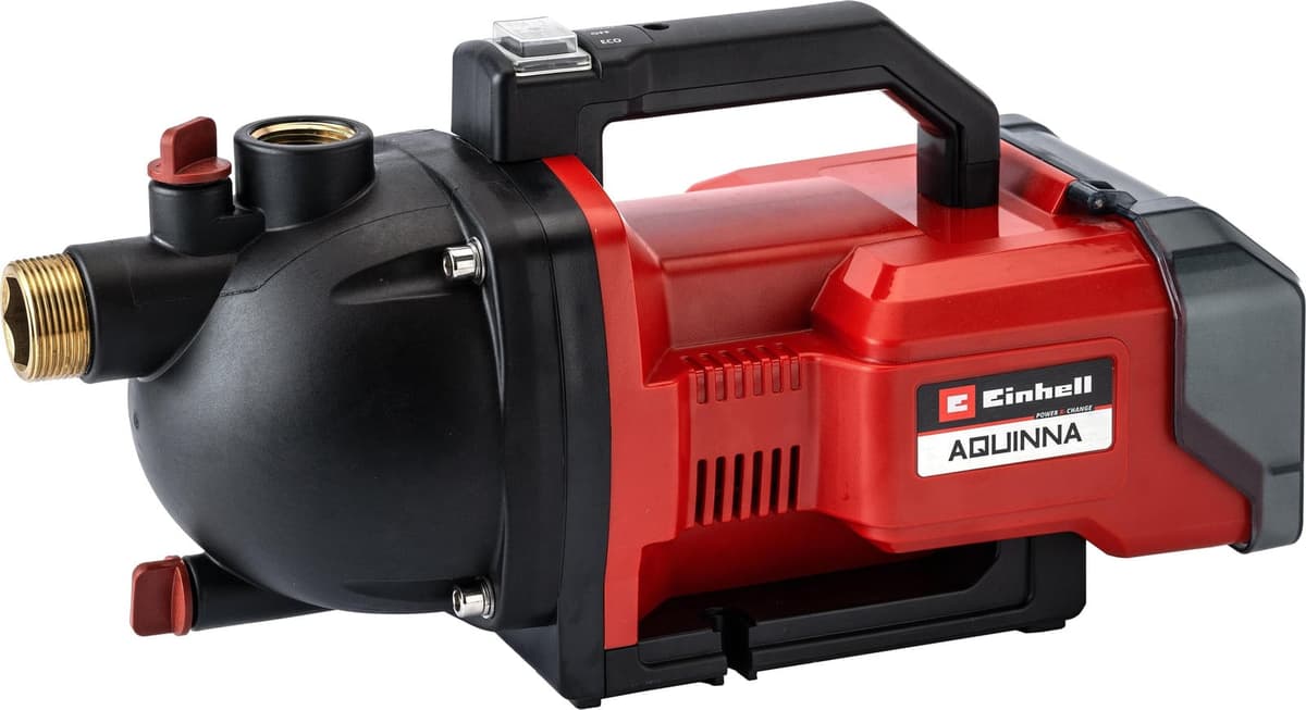 Einhell Accu-tuinpomp AQUINNA 36/30 Set