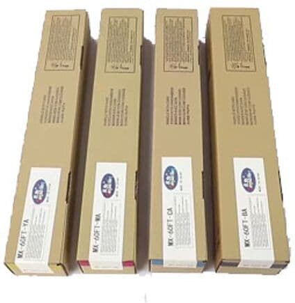 Sharp MX-60GT Pack toner (BK/C/M/Y)