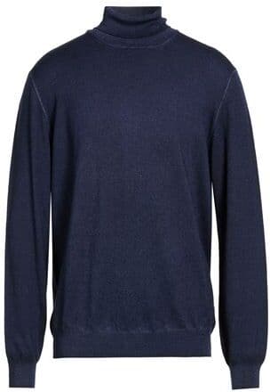 Gran Sasso Cuello alto Hombre Azul noche 54 Hombre