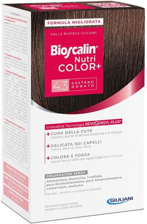 Bioscalin Nutri Color+ Shampoo Colorante