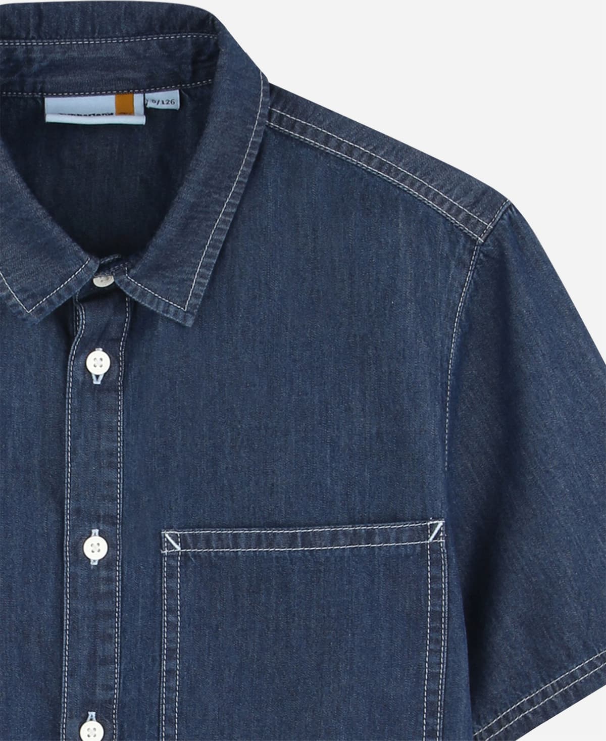 Timberland Over Denim Jr - Camicia - Blu 14ANNI
