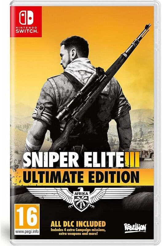 Rebelion Sniper Elite 3 : Ultimate Edition - Nintendo Switch