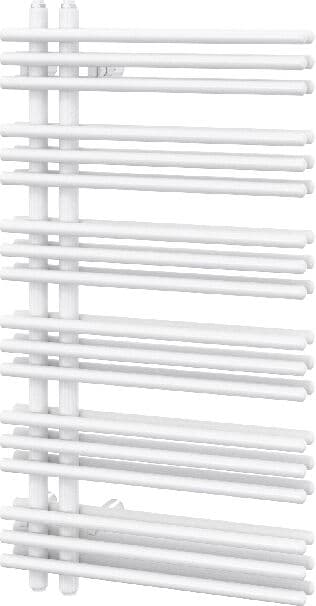 Radiateur design Zehnder Yucca Asym ZY400148A600000 YAD-090-050, 872 x 478 mm, volcanique, double couche