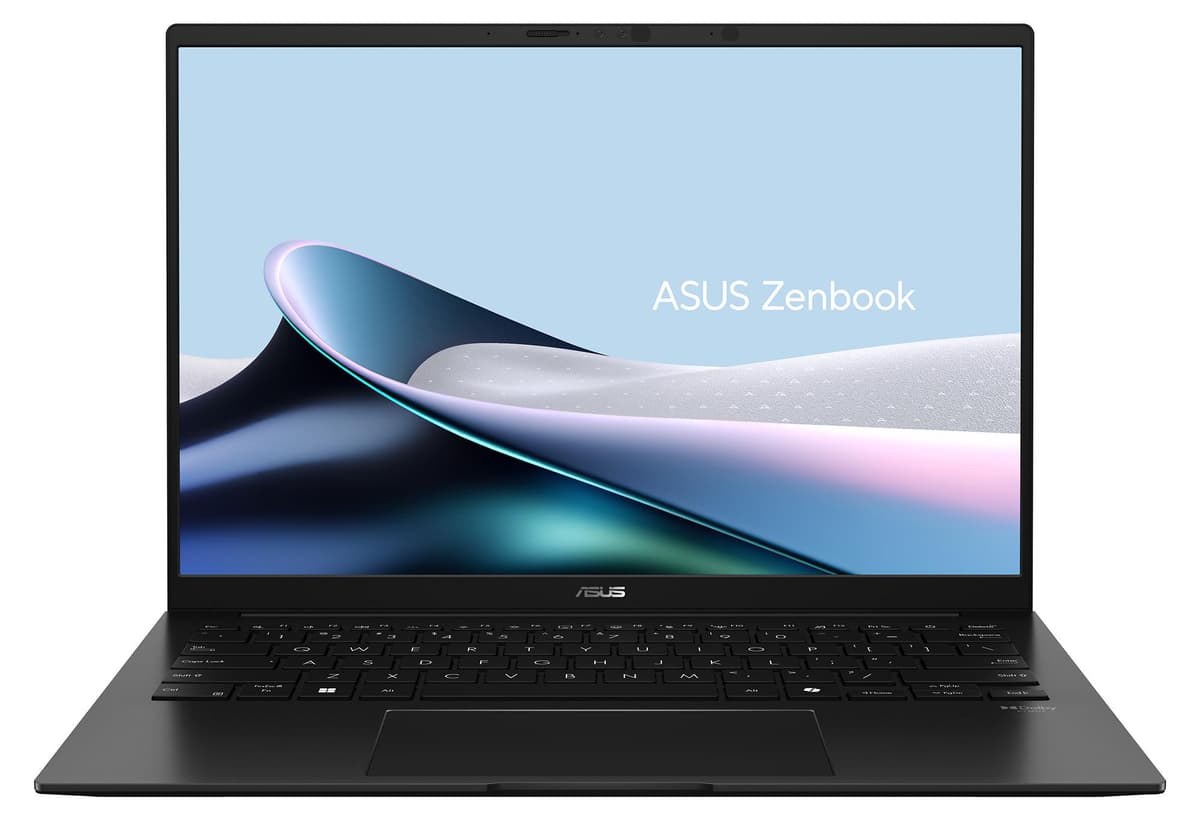 ASUS Zenbook 14 (Jade Black, 14" WUXGA, AMD Ryzen AI 7 445, 32 GB RAM, 4 TB SSD) mit Windows 11 Pro