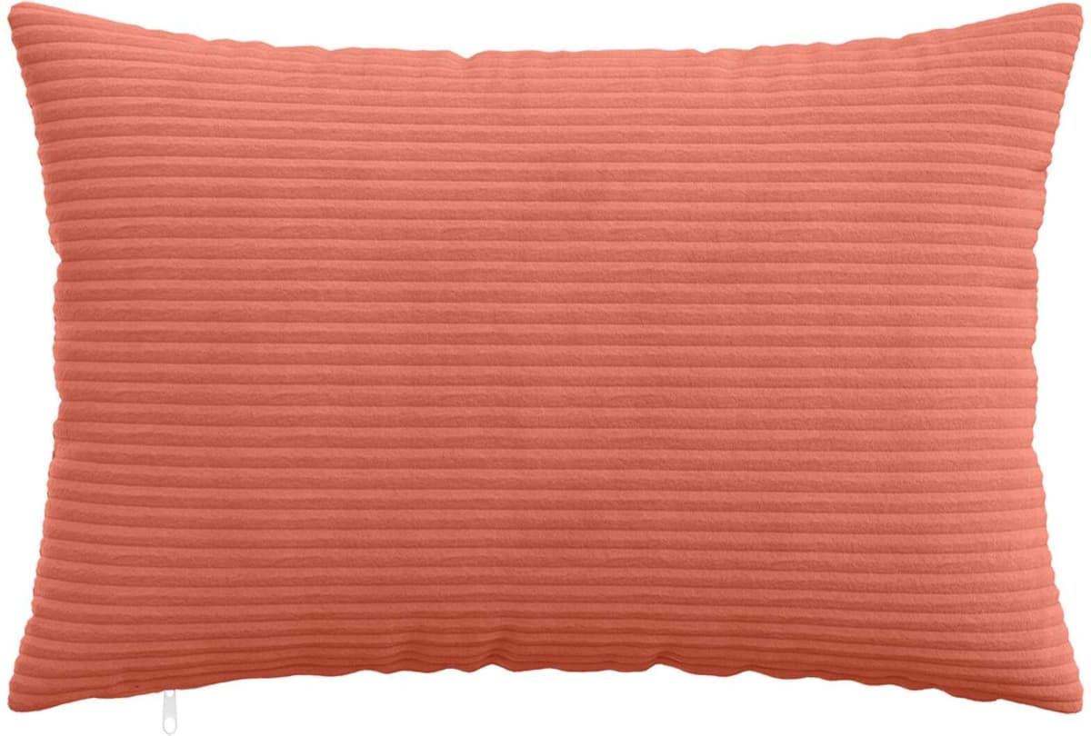vidaXL Capa almofada 6 pcs HEERLEN Laranja Vermelho 50 x 75 cm cordão Naranja
