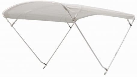 Nettuno Marine Equipment Tendalino CHIC 4 archi, altezza 140 cm. Nettuno Marine Bianco 275 cm.