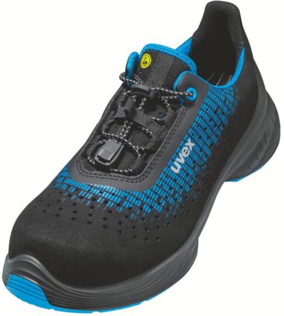 uvex Chaussures basses 1 G2 S1 bleu noir largeur 10 taille 48 (6829748)