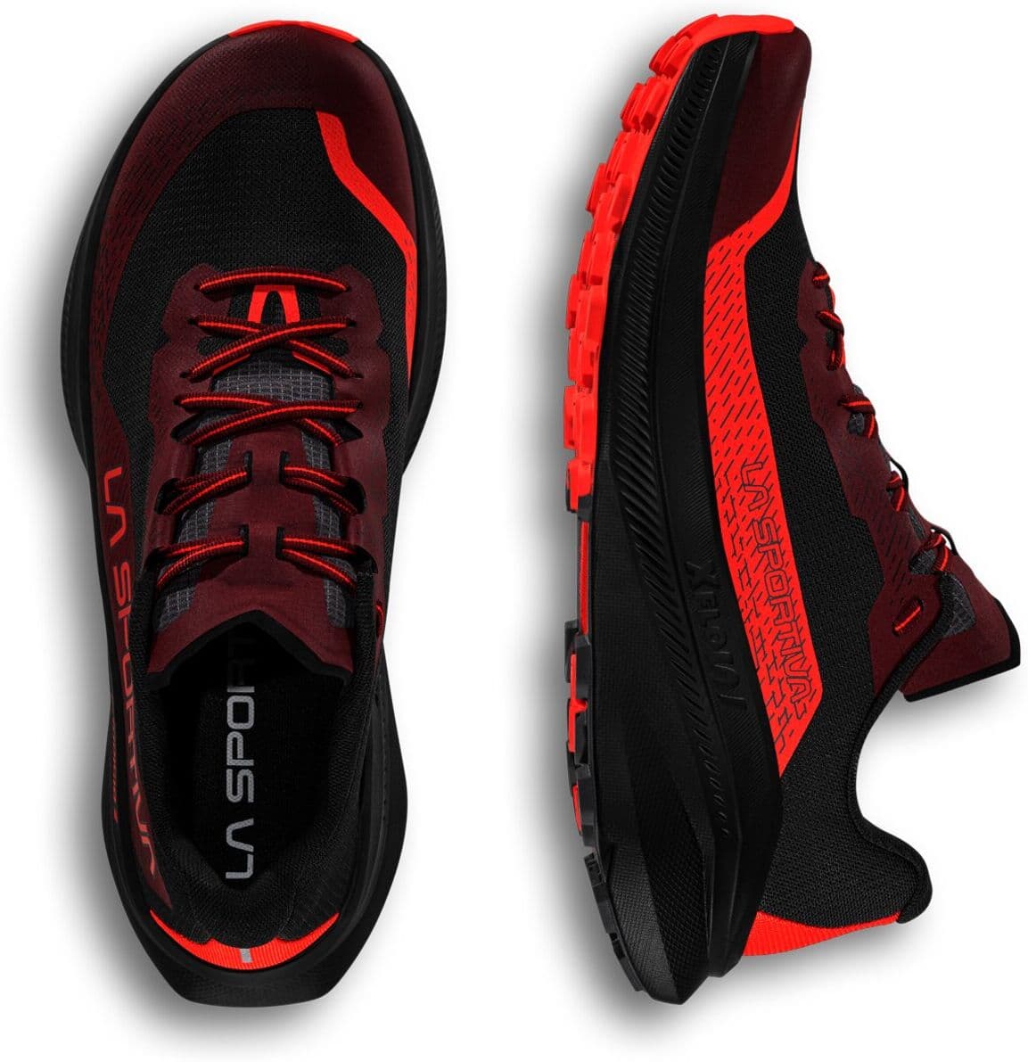 la sportiva Zapatillas de Trail Running de hombre Prodigio 2 .  (40,5) Rojo cereza