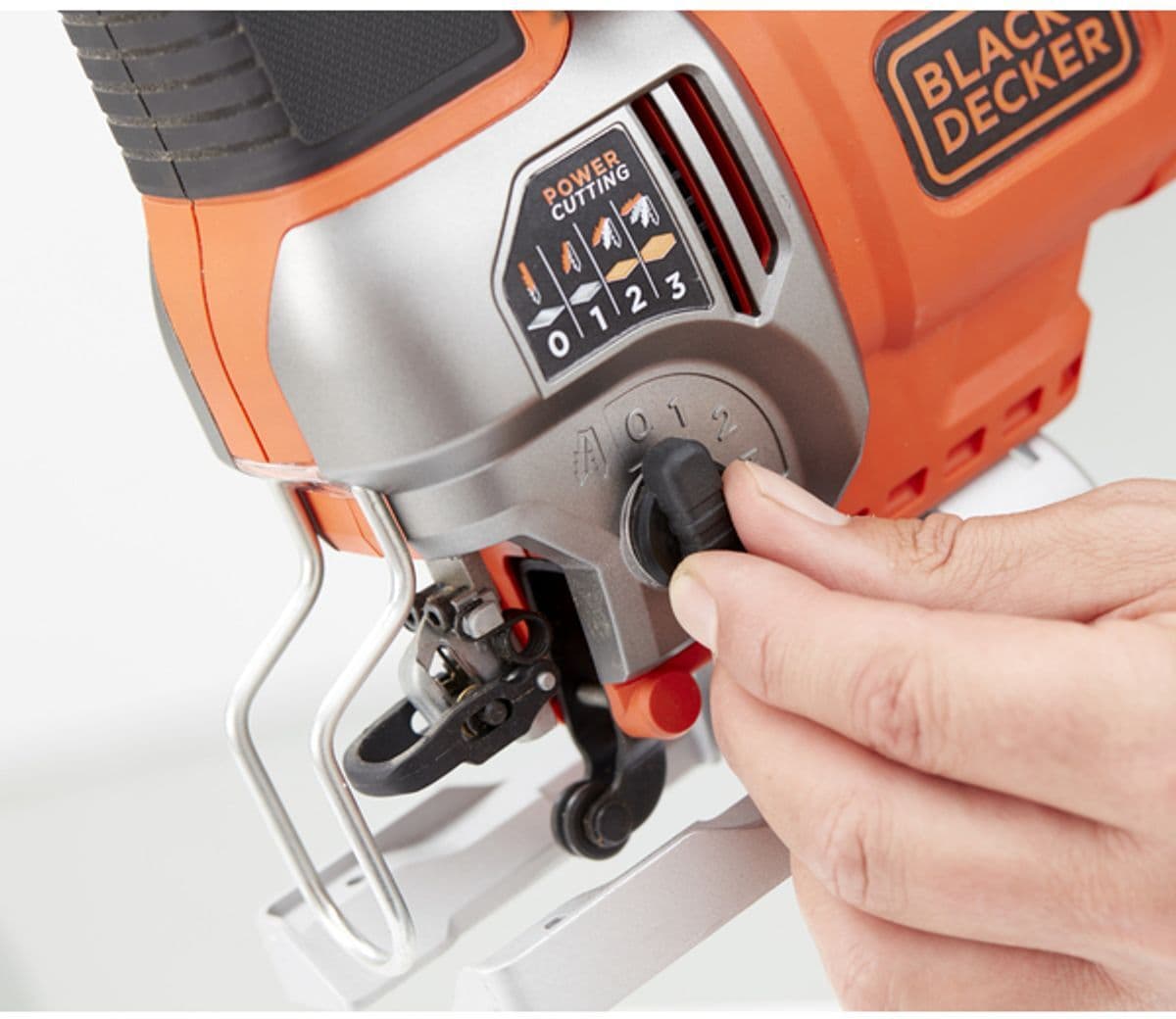 Black & Decker 650w Stikksag Bes610k