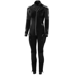 Waterproof W8 Tauchanzug F-Zip - 7mm Damen - Gr. S