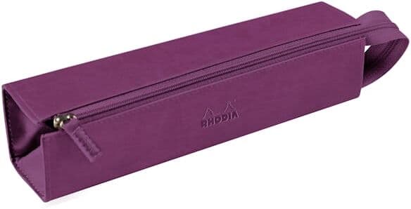 Rhodiarama tray pencase Purple