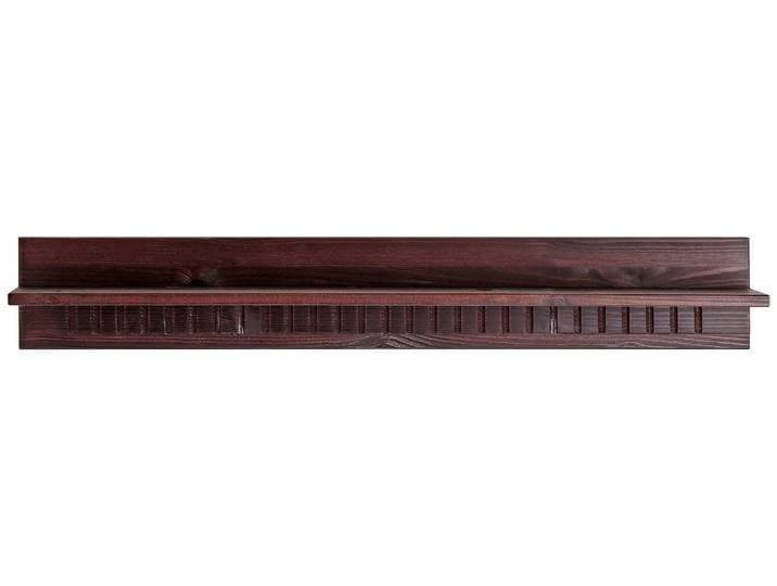 Wandboard OTTO HOME Cubrix , braun (dunkelbraun), B:90cm H:14cm T:14cm, Massivholz, Regale, Wandboard, aus massivem Kiefernholz, in zwei unterschiedlichen Breiten