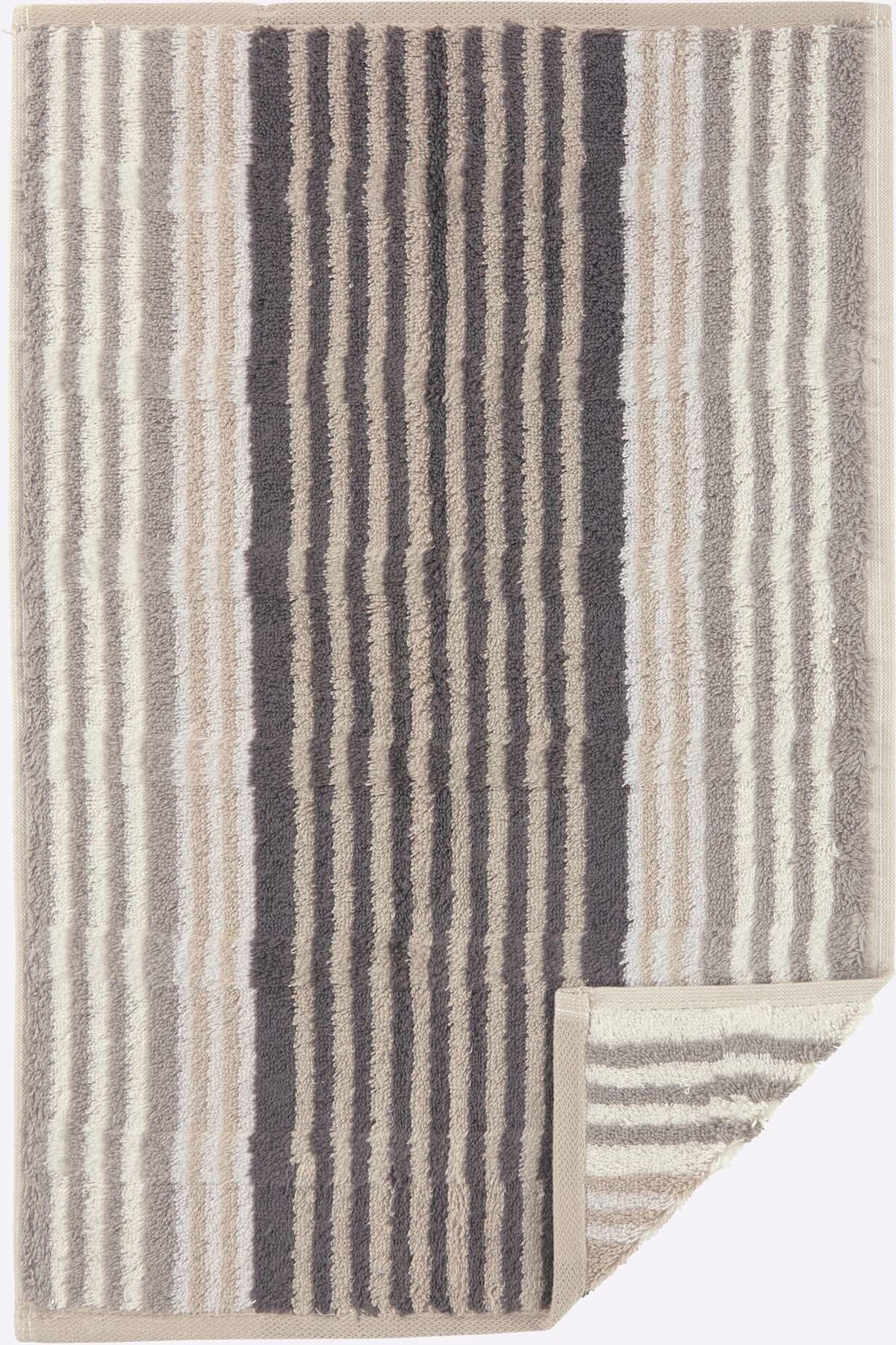 Handtuch CAWÖ Gr. 5, bunt (sesam, gemustert), B/L: 30cmx50cm, 1 Stk., Gästetuch, 100% Baumwolle, Handtücher, Handtuch sesam, gemustert B/L: 30cmx50cm, 1 Stk., Gästetuch