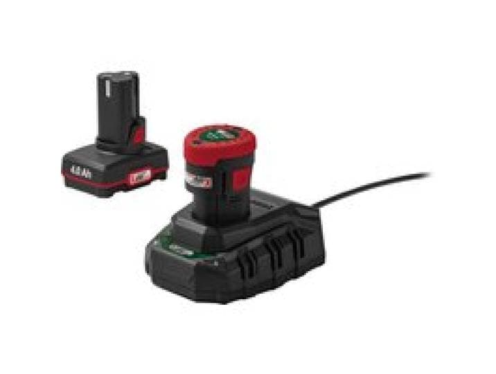 PARKSIDE® 2 batteries + Chargeur, 2 et 4 Ah, 12 V