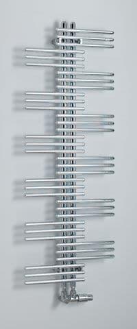 Radiateur design Zehnder yucca ZY200250GA00000 YSD-090-050, 908 x 500 mm, gris jaune, RAL 7034, double couche