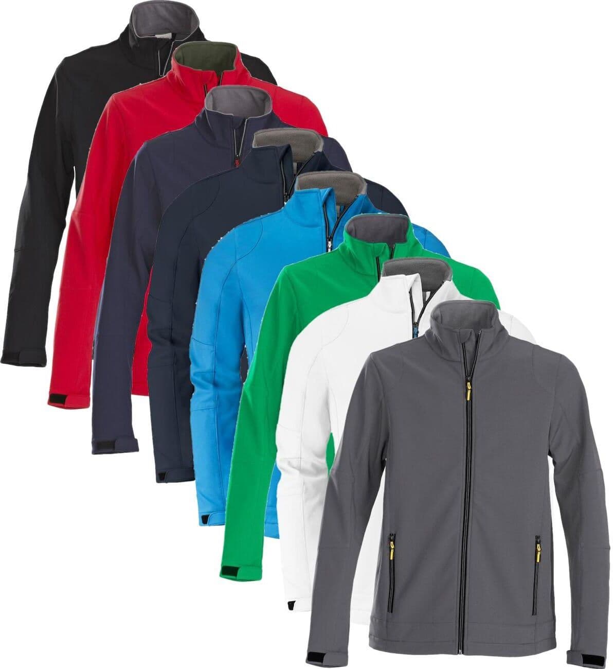 Printer 2261044 Trial Softshell Herre White M