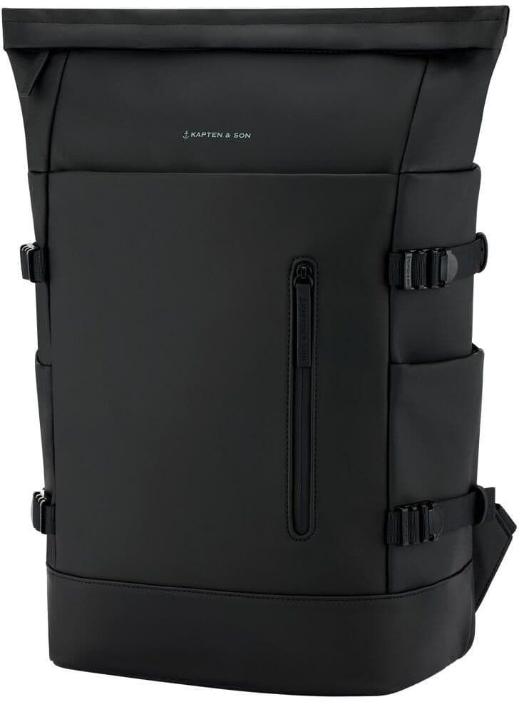 Kapten & Son  - Helsinki Pro 24L All Black - Sac à dos