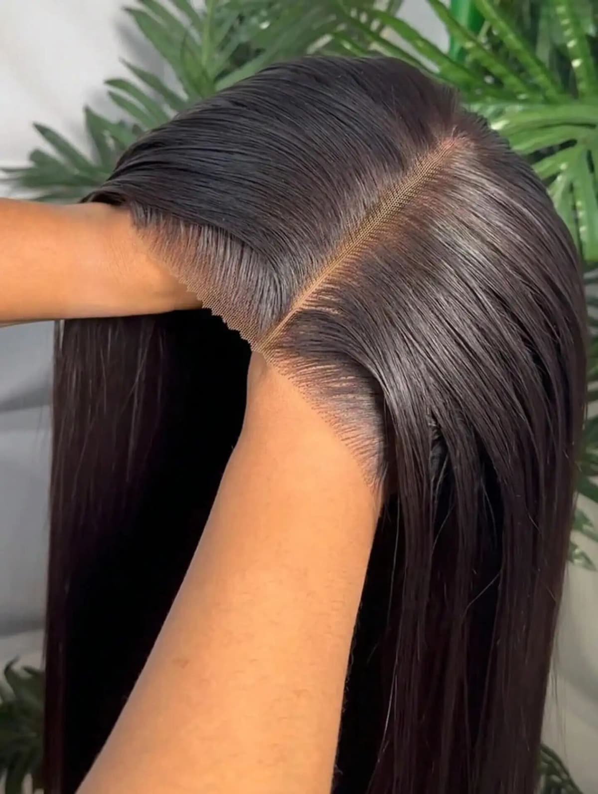 rosabeauty 40 Inch 13x6 Lace Front Wigs Natural Human Hair 250 Density Straight HD 13x4 Lace Front Wigs Pre Plucked Straight 5x5 Glueless Human Hair