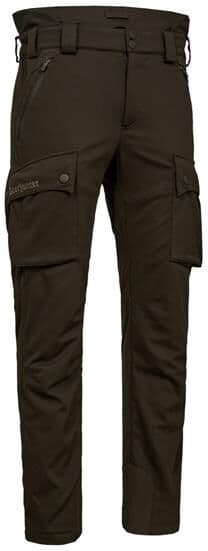 Deerhunter Mens Muflon Pro Light Trousers, Art Green Str. 25