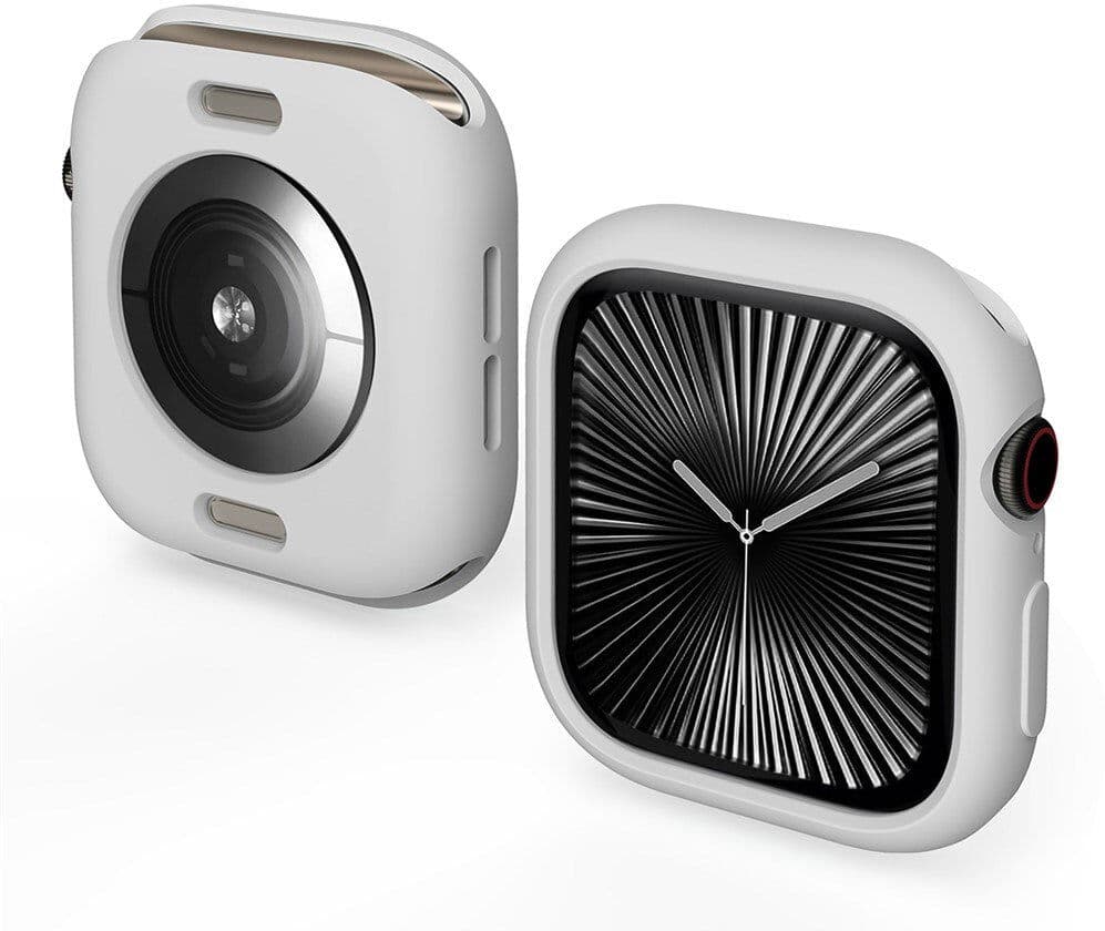 INCOVER Apple Watch 11 / 10 (46mm) Fleksibelt Plast Deksel - Grå