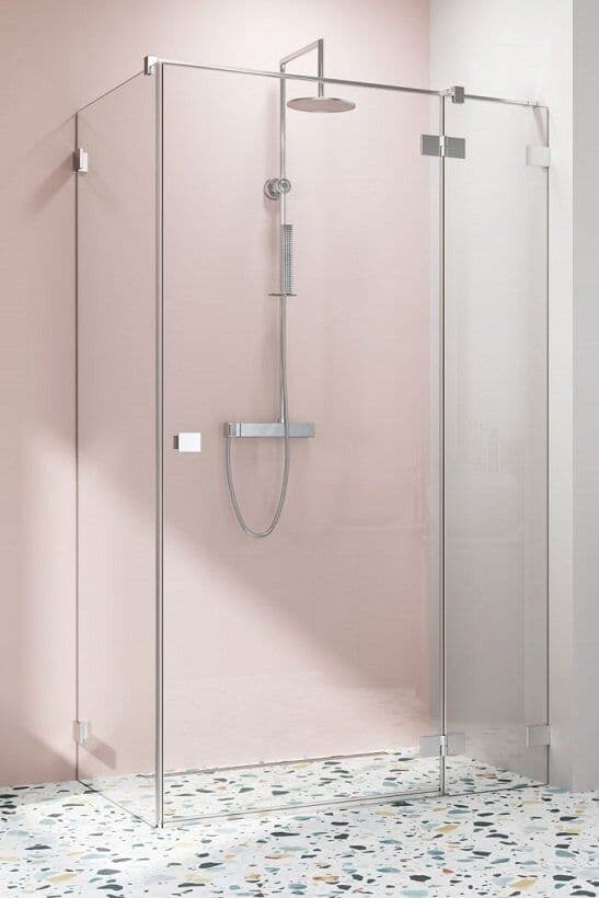 Radaway Essenza Pro Kdj kabina 100x120cm prawa przejrzyste 10097100-01-01R/10098120-01-01