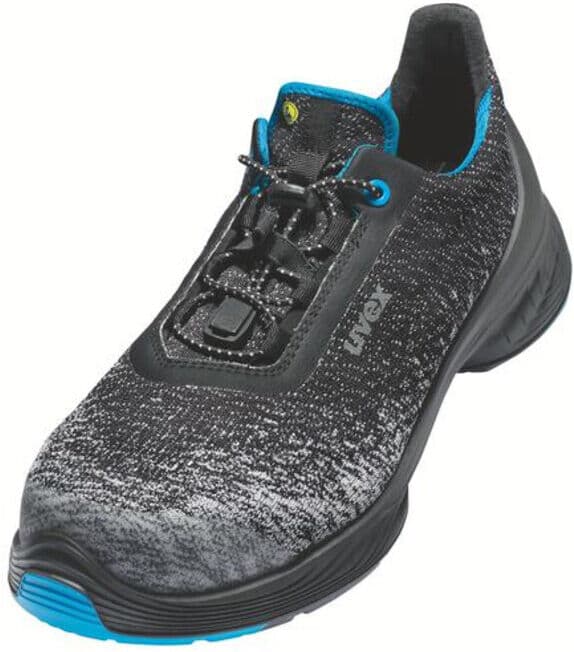 uvex Chaussures basses 1 G2 S1P noir bleu largeur 12 taille 44 (6834344)