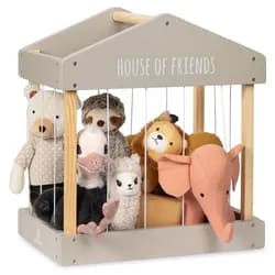 Plüschhaus – House of Friends (Grau)