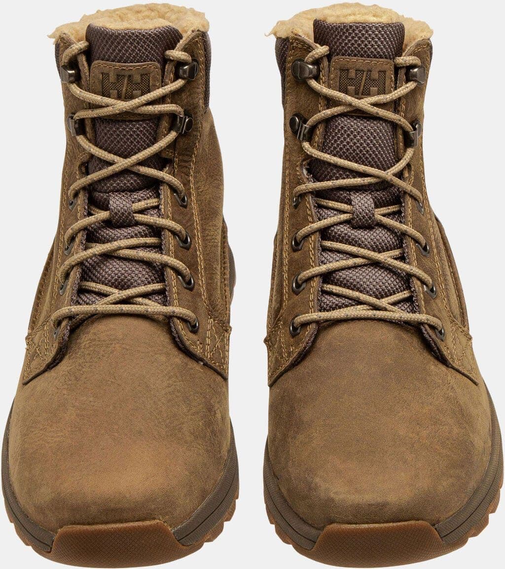 Helly Hansen Kelvin Lx Waterproof Leather Boots Herre - Brown - 48 BROWN48