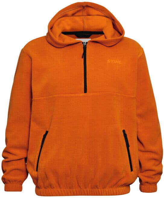 STIHL Sweat à capuche XXL polaire orange (04214003064)