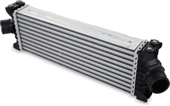 NISSENS 96474 Intercooler