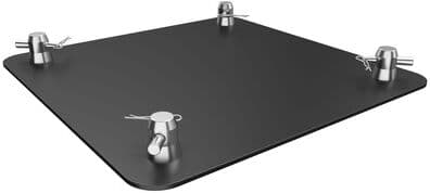 Global Truss F44Base-B Plate Black Schwarz