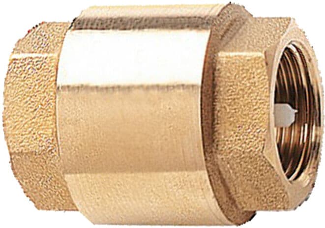 NOTRE SELECTION Clapet de retenue universel 1 1/4 10 bars 105-33 Or