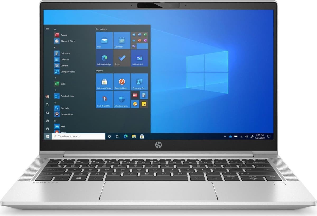 HP ProBook 630 G8   i5-1135G7   13.3"   32 GB   128 GB SSD   FHD   Podświetlenie klawiatury   Kamera internetowa   Win 11 Pro   SE - Refurbished