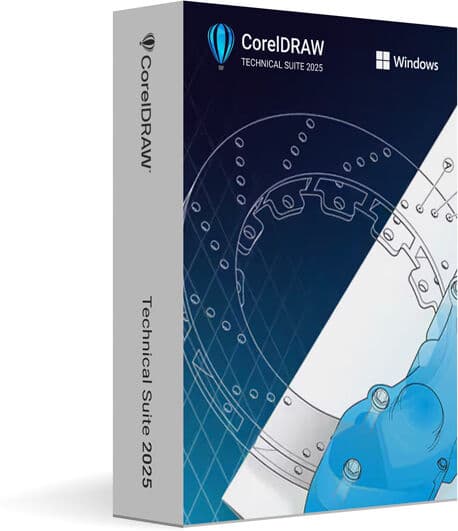 CorelDRAW Technical Suite 2025 für Windows