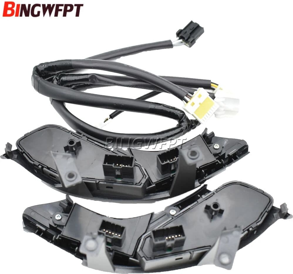 BINGWFPT Auto Steering Wheel Button For Hyundai Elantra 2012 2013 2014 2015 I30 Audio Phone Bluetooth Cruise Control Car Switches